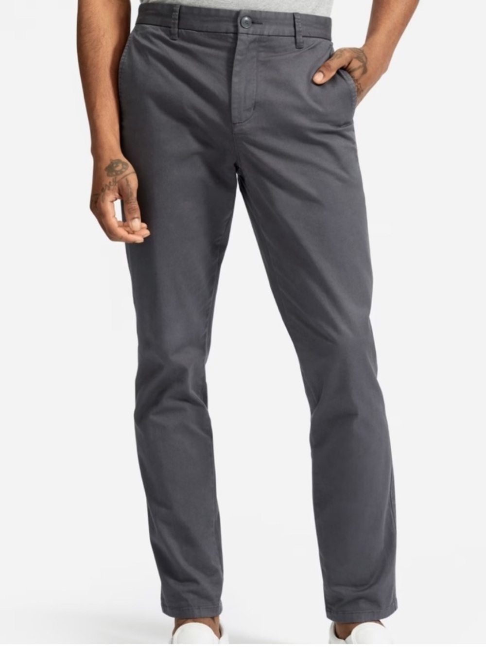 Everlane Pants 40 Chino Gray